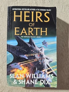 Herederos de la Tierra por Sean Williams y Shane Dix - Libro de bolsillo - Imagen 1 de 2
