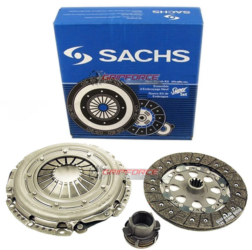 KIT EMBRAGUE SACHS SUPER-SET PARA BMW 323 325 i is e es E30 E36 524td 528e E28 525i Foto 1 de 1