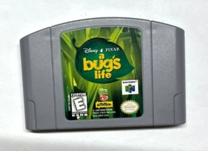 Bug's Life (Nintendo 64, 1999) N64 PROBADO - Imagen 1 de 2