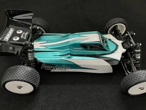 XRAY Xb4 21 22 DART bodyshell ,75 lexan buggy Fits 17 18 New Design - Picture 1 of 5
