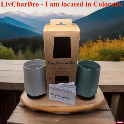 2 PK Tazas de Entrenamiento de Silicona Bebé Bebés 6-12 Meses Transición Verde Gris Foto 1 de 4