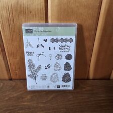 Stampin' Up! CHRISTMAS HAPPINESS 144868 Clear Cling Photopolymer Stamps Set 19