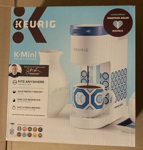 Keurig White Pod \u0026 Capsule Coffee 