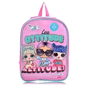 L.O.L. Mochila Mochila Mochila para Niños Surprise 15" Hombro Escolar - Rosa - Imagen 1 de 3