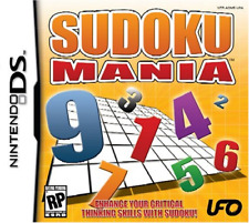 Nintendo Sudoku-Mania (Nintendo DS 2006) Video Game Quality Guaranteed