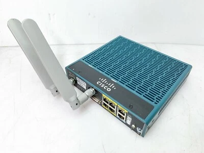 Cisco C819G+7-K9 C819 VO1 Secure M2M GW 3.7G HSPA+ R7 w/ SMS/GPS no power supply - Image 1 of 4