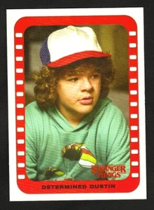 STRANGER THINGS SEASON 1 SCENE INSERT STICKER 5 DETERMINED DUSTIN - Bild 1 von 1