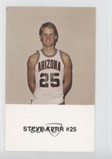 1984-85 Arizona Wildcats Police Steve Kerr #25