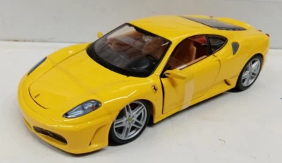 BURAGO 1/24 - FERRARI F430 GIALLO - Immagine 1 di 3