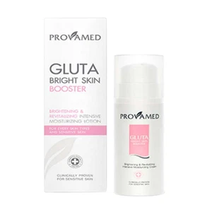 Provamed Gluta Bright Skin Booster Body Lotion Glutathione Not Sticky 200ml. - Picture 1 of 8