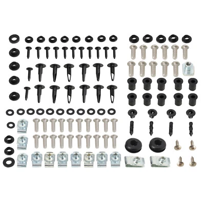 Kit de tornillos de carenado de acero inoxidable para Suzuki GSXR600 GSXR750 para 2006-2007 Foto 1 de 4