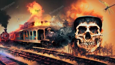 Imagen digital foto fondo de pantalla escritorio arte IA #201 Foto 1 de 2