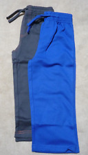 BOYS 2 PACK ELASTICATED JOGGING BOTTOMS JOGGERS TROUSERS SWEAT PANTS 2-3 YEARS