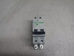 Disyuntor Schneider Electric M9F52201 2P 1A Multi9 C60BPR - Imagen 1 de 16