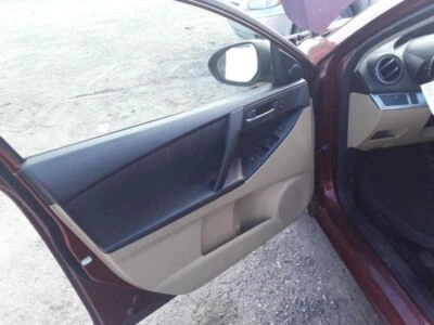 Driver Side View Mirror Power Non-heated Fits 10-13 MAZDA 3 1417073 Foto 1 de 4