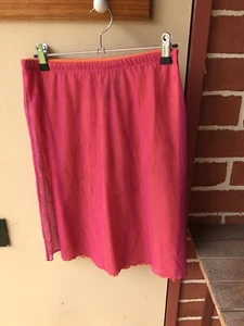 Pink And Orange Layered Guess Skirt, Size S - Picture 1 of 3