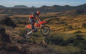 2025 NEW KTM 450 EXCF, 450cc, EXC-F, Family-Run since 1978 PRICE DROP! From 0% - Picture 1 of 15