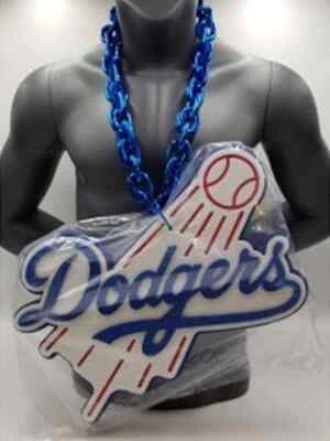 Los Angeles Dodgers Big Foam Chain - Image 1 of 4