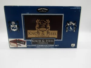 Front Porch Classics Knob & Heel Folding Cribbage Game – 2012 - New - Picture 1 of 7