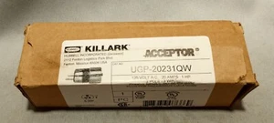 Hubbell Killard Aceptor UGP-20231QW - Foto 1 di 3