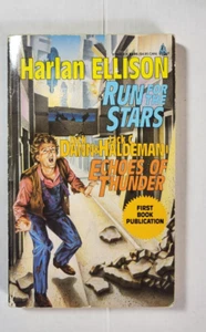 Run For the Stars Harlan Ellison / Echoes of Thunder Dann Haldeman 1991 TOR PB - Picture 1 of 7