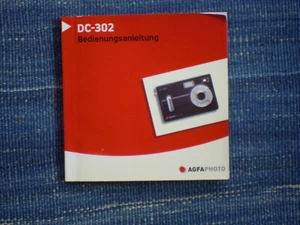 Mode d'emploi AgfaPhoto pour DC-302, état neuf - Photo 1/4