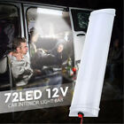 Universal 12V 72LED Car Truck Van Vehicle Ceiling Dome Roof Interior Light Lamp
