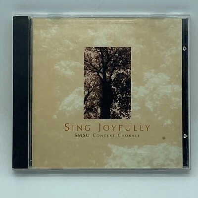 Southwest Missouri State University Concert Chorale "Sing Joyfully" CD OOP SMSU Foto 1 de 4