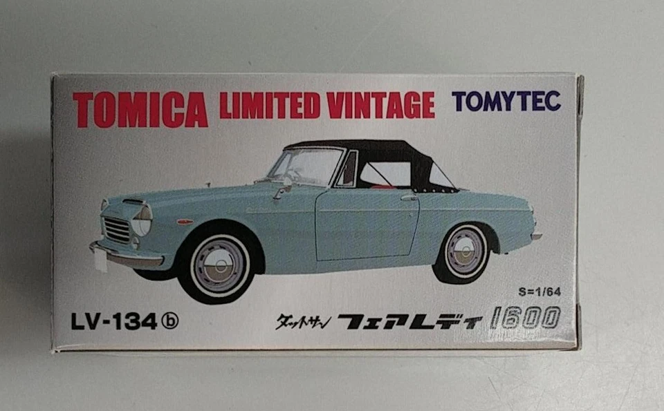 Tomytec Tlv-134B Datsun Fairlady 1600 Lieb Tomica Limited De colección Foto 1 de 2