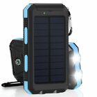 2022 Super USB Portable Charger Solar Power Bank For Cell Phone 10000mAh 