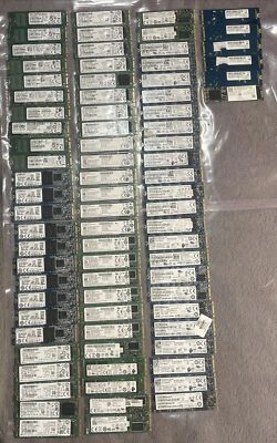 Lote de 80 Marcas MIXTAS Kingston SATA M.2 128GB SSD SSD RBU-SNS8180S3/128GJ Foto 1 de 4