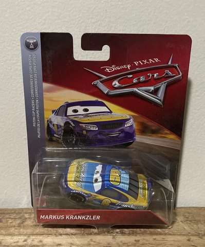 Disney Pixar Cars 3 Marcus Krankzler Piston Cup Racers! Cover