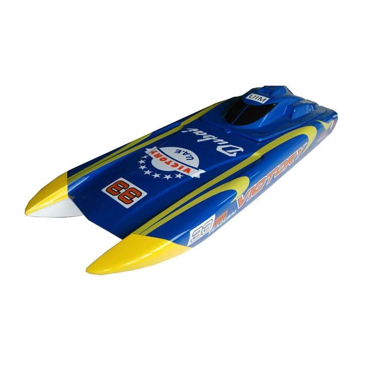 26CC G26L Remote Control Racing Boat Gasoline KIT FiberGlass Hull Only DIY Model - Image 1 of 1