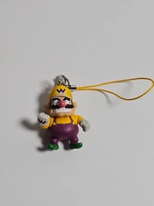 Bandai Mario Party 4 Wario Video Game Keychain Figure Japan 2002 - Picture 1 of 6