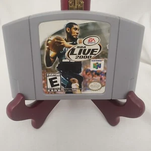 NBA Live 2000 Nintendo 64 N64 1999 Cartridge Only - Picture 1 of 4