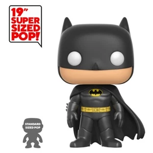 Funko | Pop! Mega: DC Comics – Batman 19″ Super Sized POP! Vinyl Figure - Imagen 1 de 1