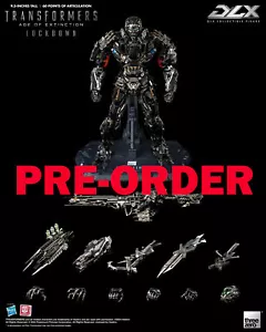 (Pre-Order) Threezero Transformers: Age of Extinction DLX Lockdown Action Figure - Picture 1 of 19