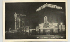 PALACE CLUB,RENO,NEVADA POSTCARD B&W PHOTO,1940's-GREYCRAFT PHOTO #R172
