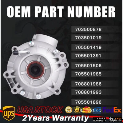 Rear Differential Assembly For Can-Am Outlander 500 450 Defender HD5 705501391 Foto 1 de 4