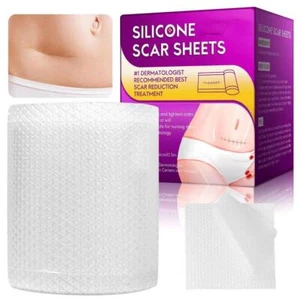 Medical Grade Silicone Scar Tape for Surgery C Section Keloids Hypertrophic Scar - Picture 1 of 18