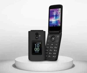 TCL FLIP3 - 16GB - Verizon Flip Phone - Stone Gray (Verizon) (Bad Screen) - Picture 1 of 2