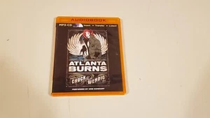 ATLANTA BURNS by CHUCK WENDIG (AUDIO) +TS+ - Picture 1 of 1
