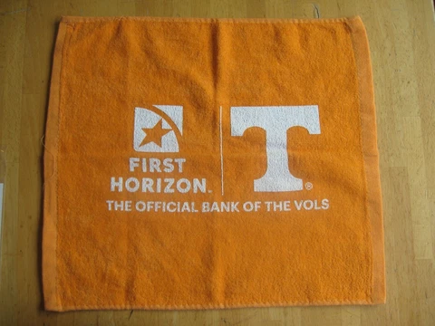 Tennessee Volunteers--Orange Towel--First Horizon Bank Cover