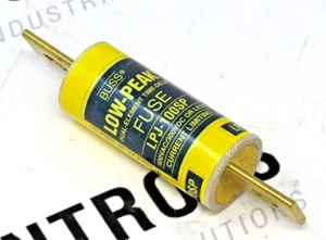 Fusible de retardo Eaton Bussmann LPJ-100SP bajo tiempo pico, 100A, 600V - Imagen 1 de 3