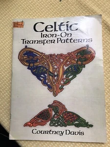 Celtic Iron On Transfers Embroidery Designs Dover - Picture 1 of 6