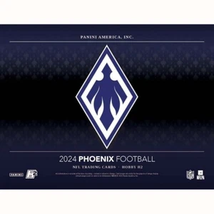 Panini Phoenix Football H2 Hybrid Hobby Box 2024 scellé en usine 24PAFPHX-HYB - Photo 1 sur 3
