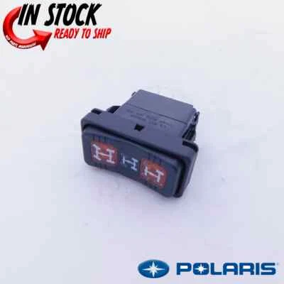 NEW OEM POLARIS AWD DASH SWITCH 2010-2019 RANGER 500 570 800 900 1000 XP CREW  - Image 1 of 4