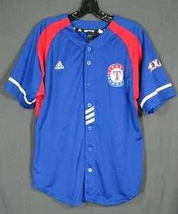 ADIDAS Texas Rangers YU DARVISH Red/White/Blue BASEBALL JERSEY SHIRT Yth L 14/16 - Picture 1 of 6