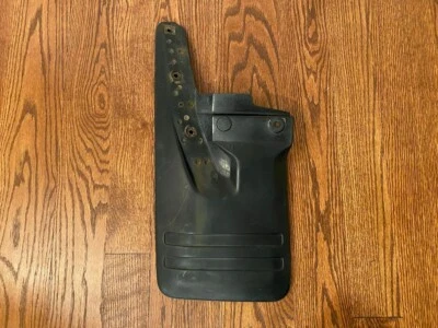 1992 - 1997 Mitsubishi Montero LS WITHOUT FLARE Driver Side OEM Rear Mud Flap - Image 1 of 4