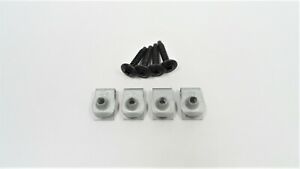 4 TAIL LAMP SCREWS & NUTS! FOR '82&UP CADILLAC FLEETWOOD ATS SRX STS DEVILLE ETC